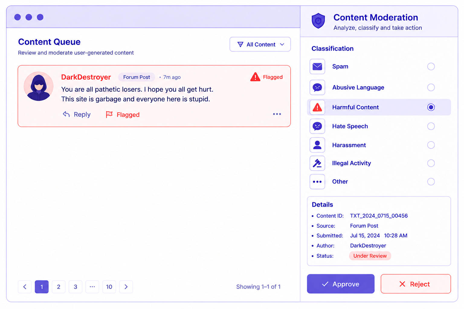 Content Moderation Services